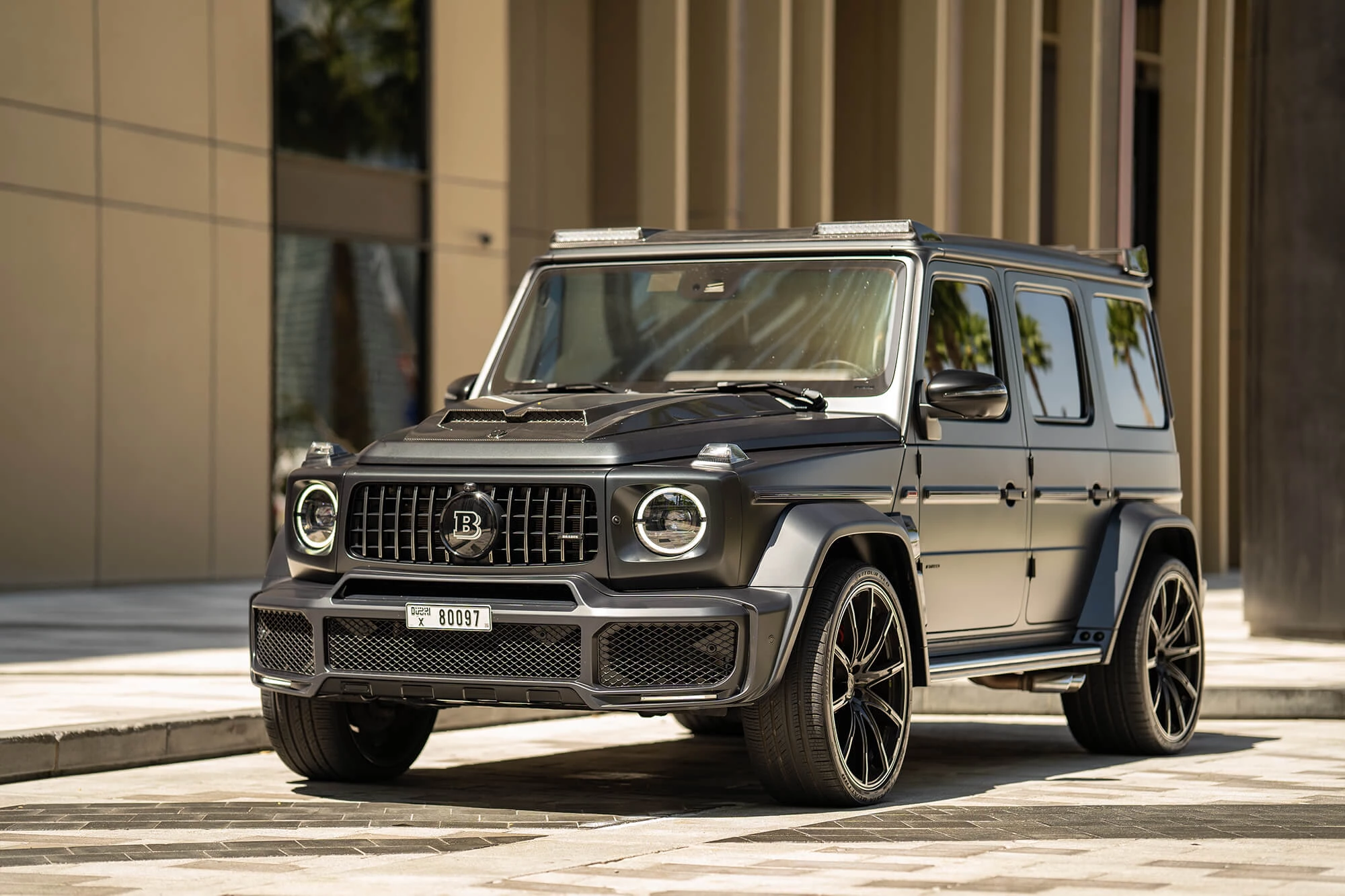 Mercedes G800 Brabus