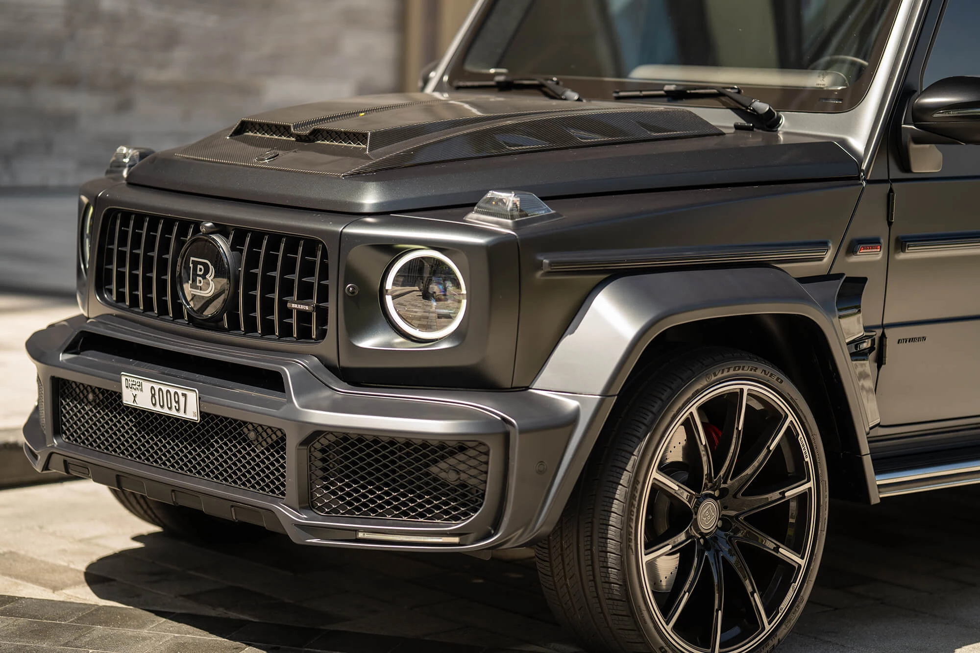 Mercedes G800 Brabus