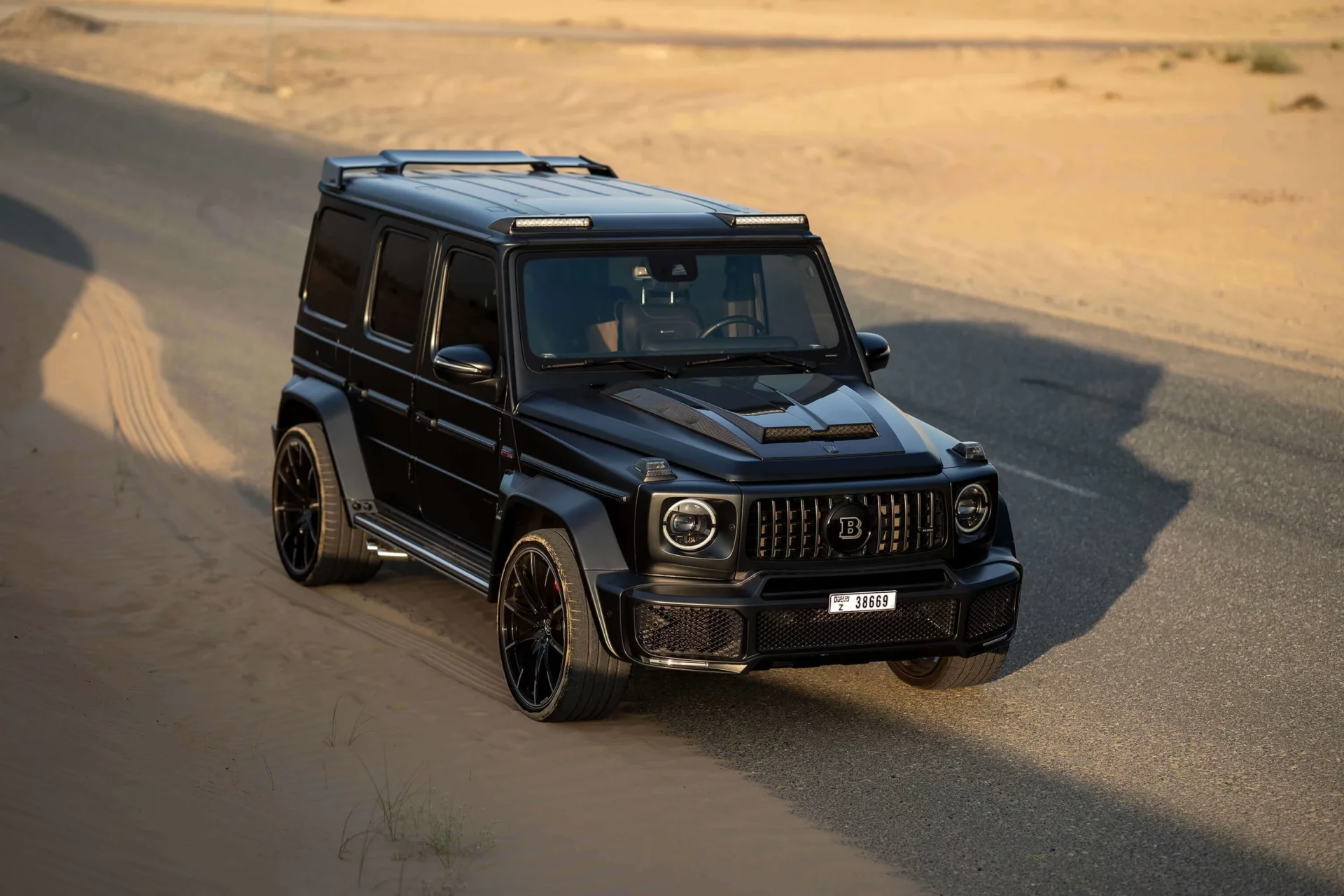 Mercedes G800 Brabus Dubai