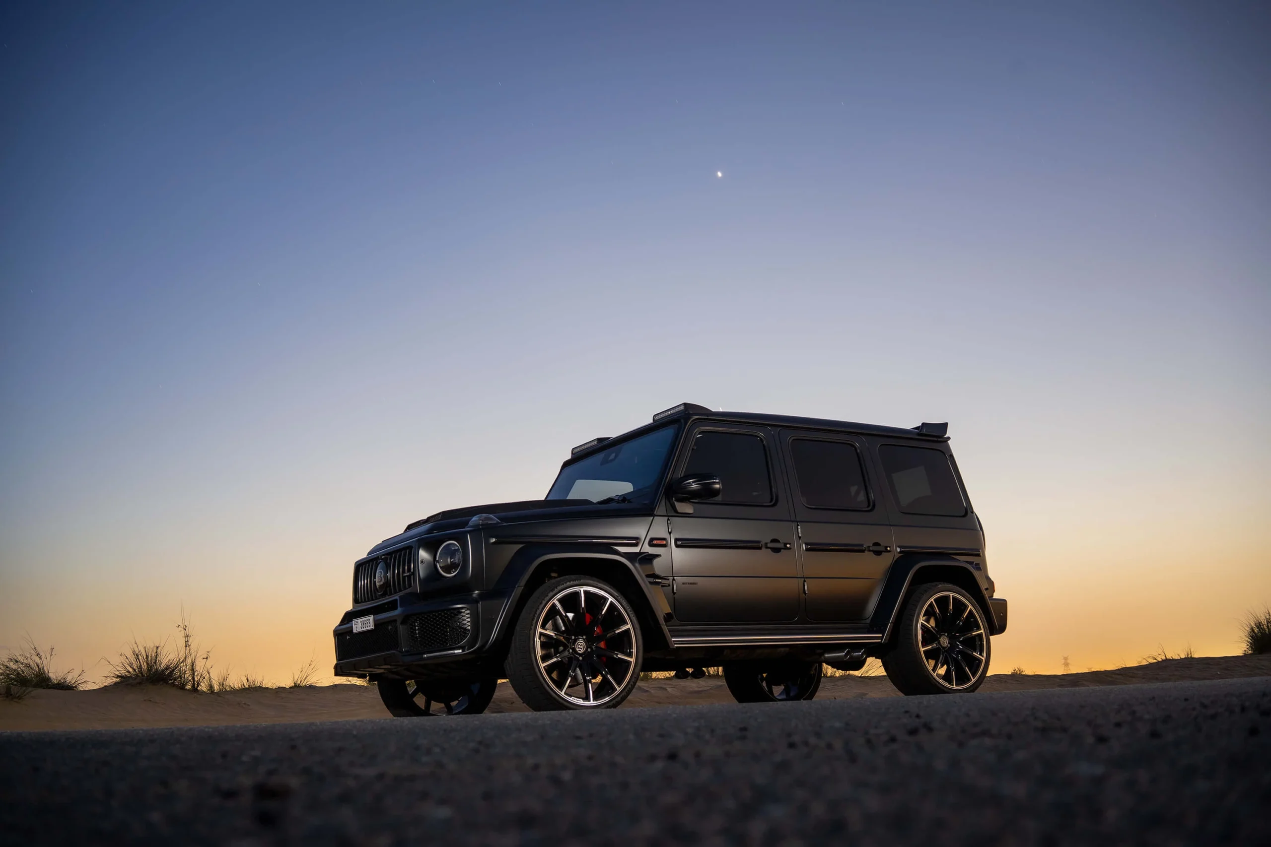 Mercedes G800 Brabus Rental