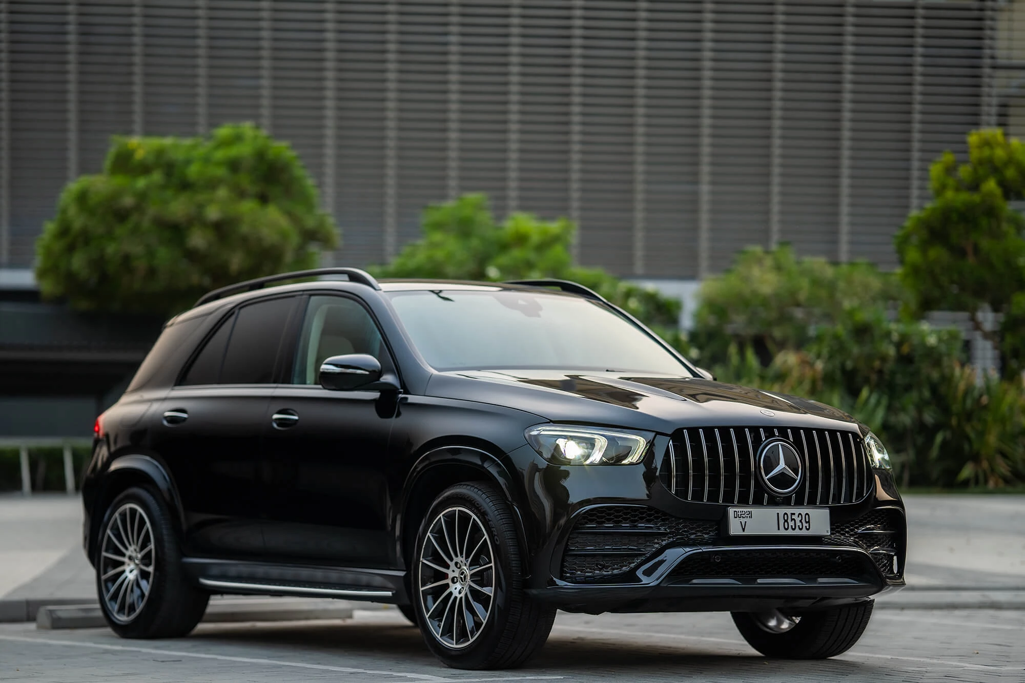 Mercedes GLE 350 Rental