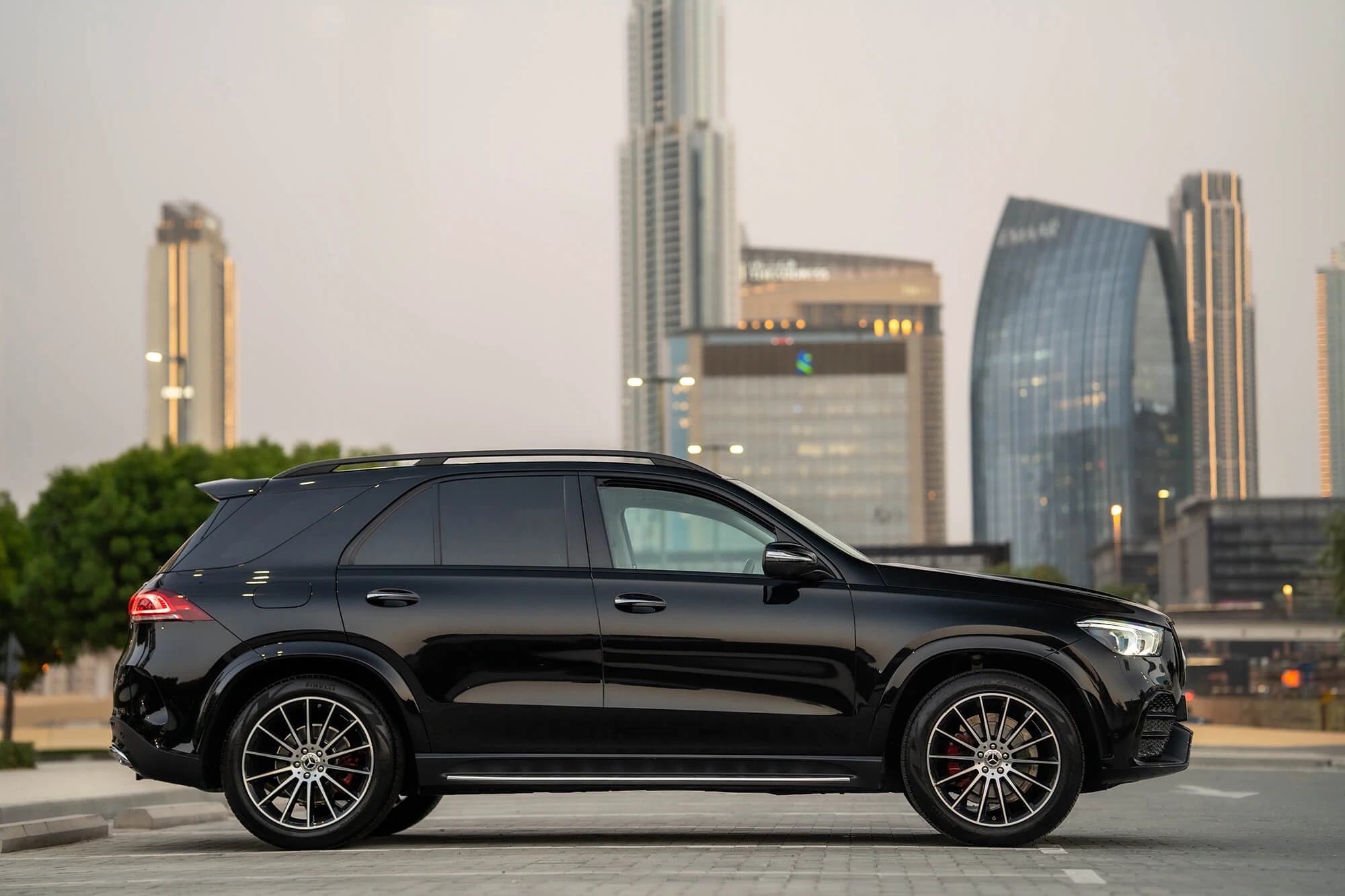 Mercedes GLE 350 Rental Dubai
