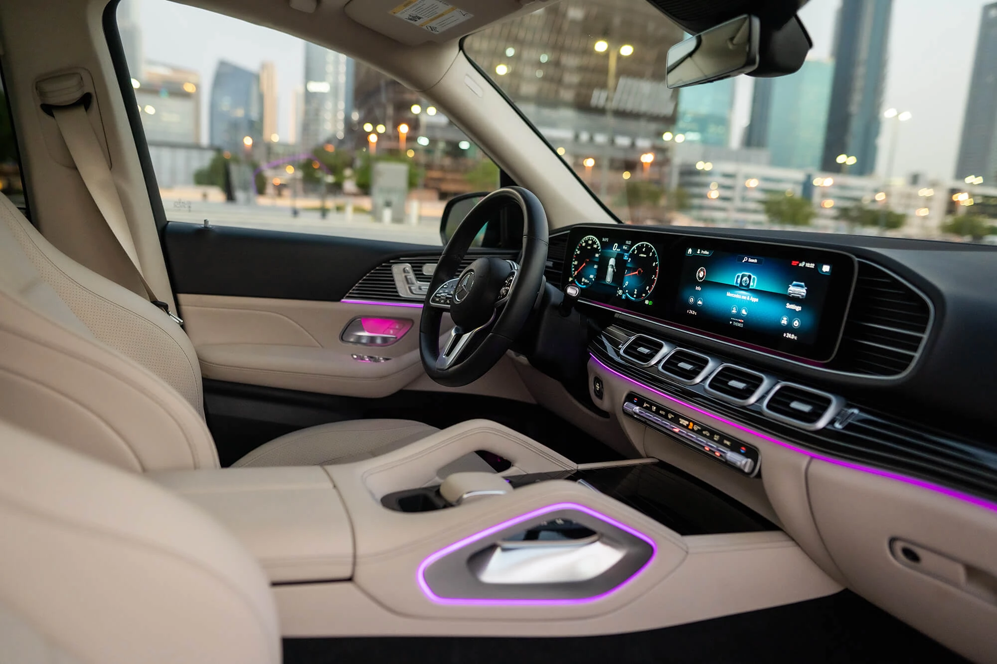 Mercedes GLE 350 Rental Dubai Affordable