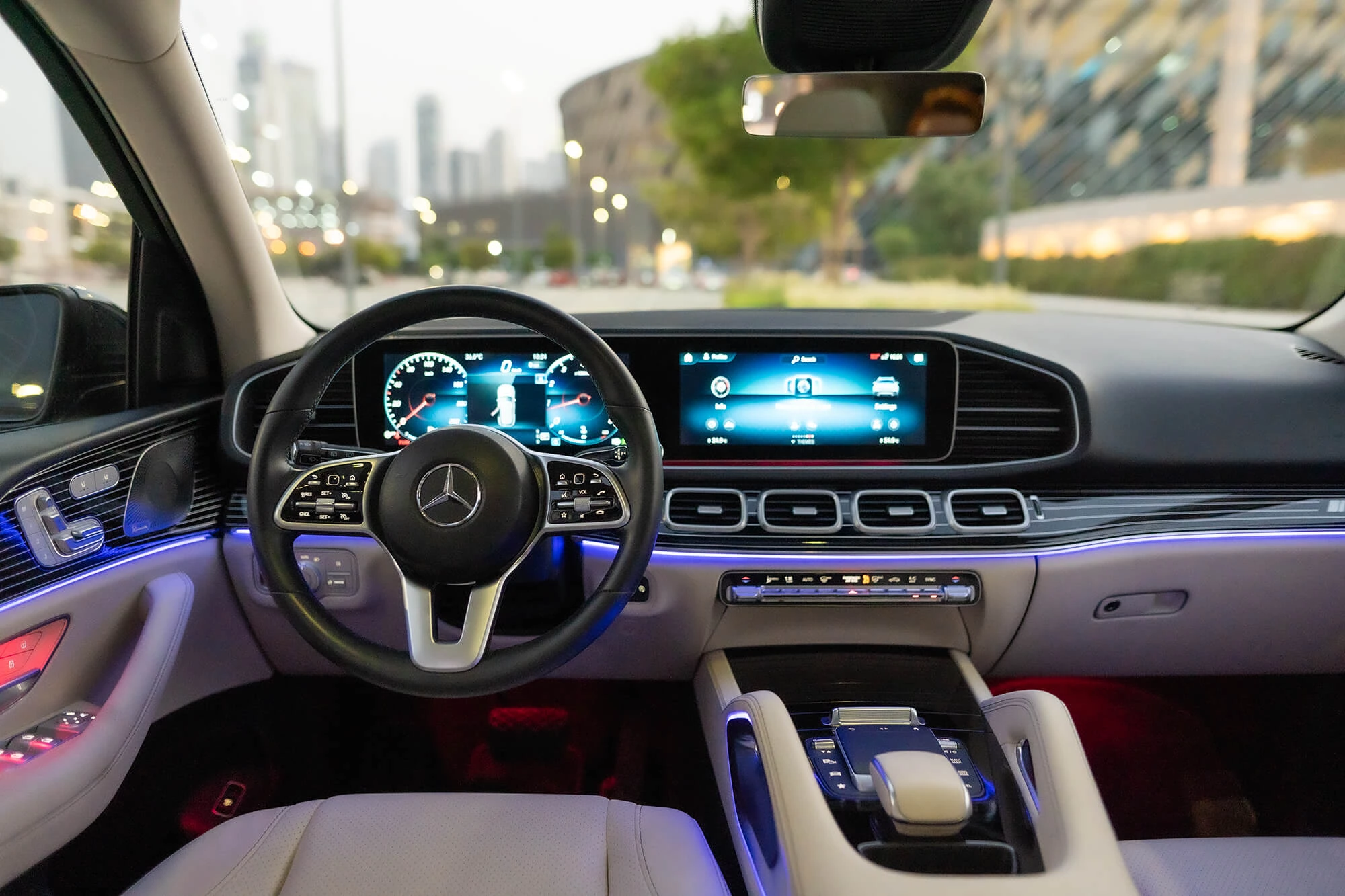 Mercedes GLE 350 Rental