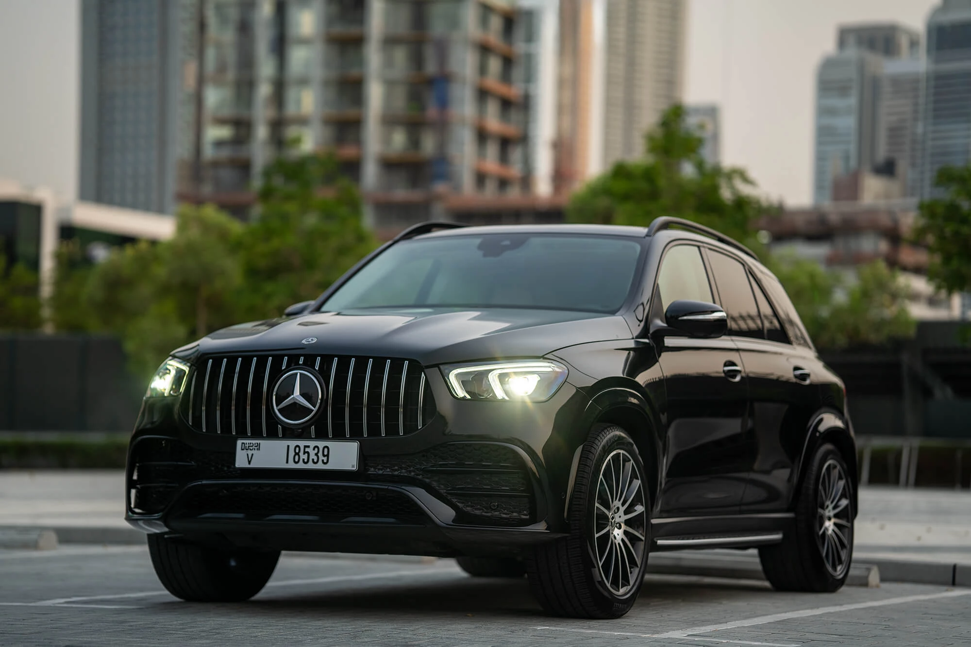 Mercedes GLE 350 Rental Dubai