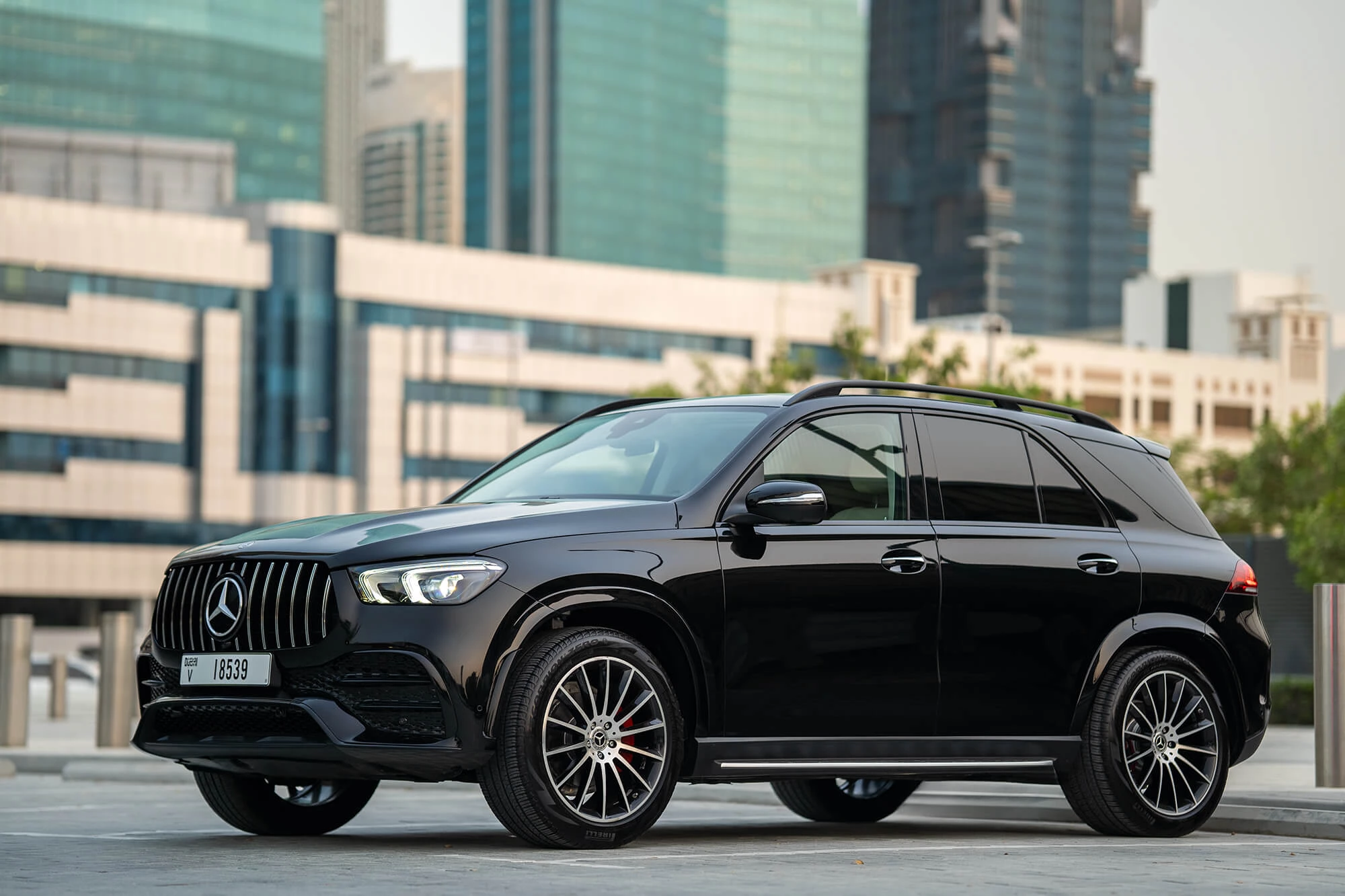Mercedes GLE 350 Rental Dubai