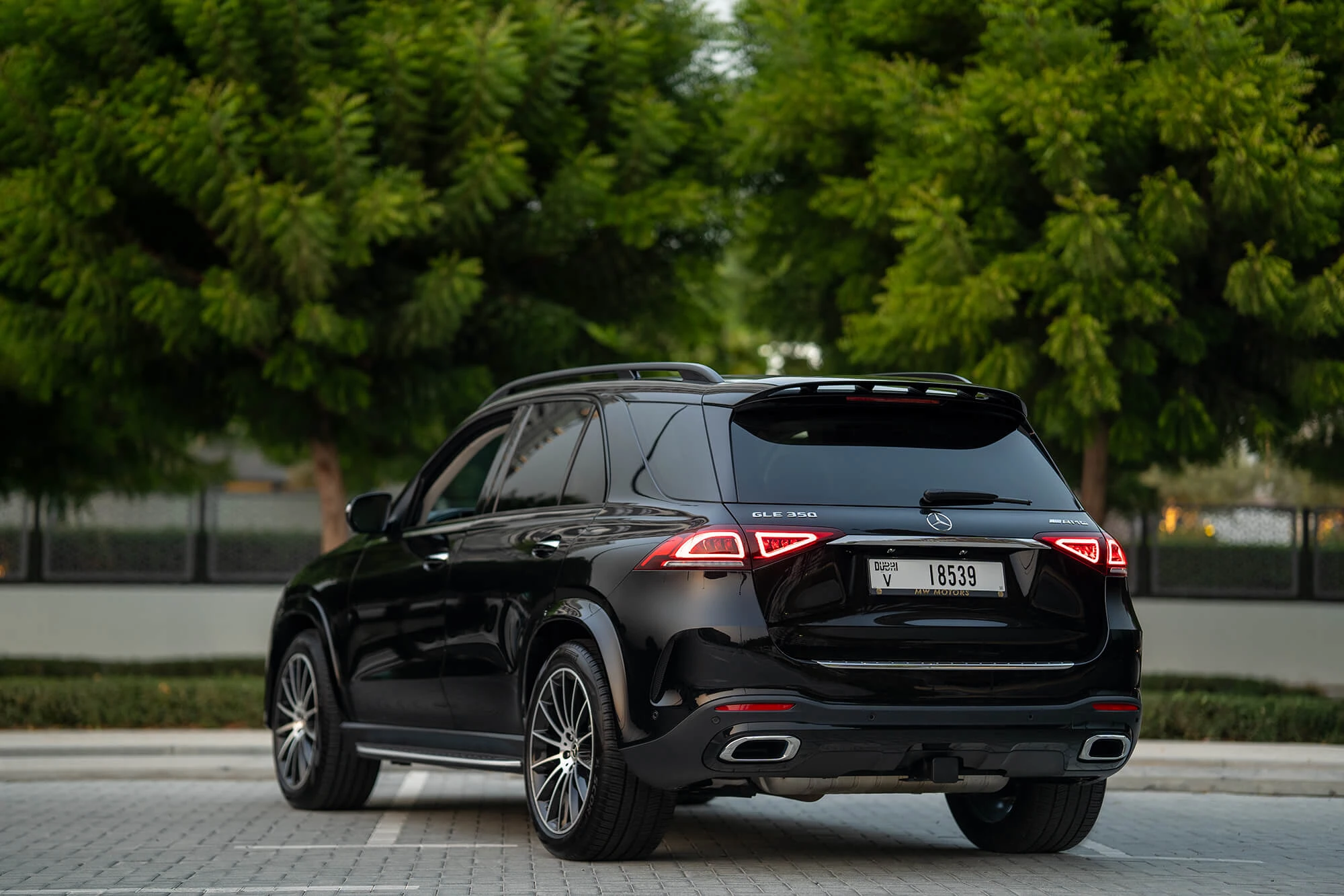 Mercedes GLE 350 Dubai Cheap Rent
