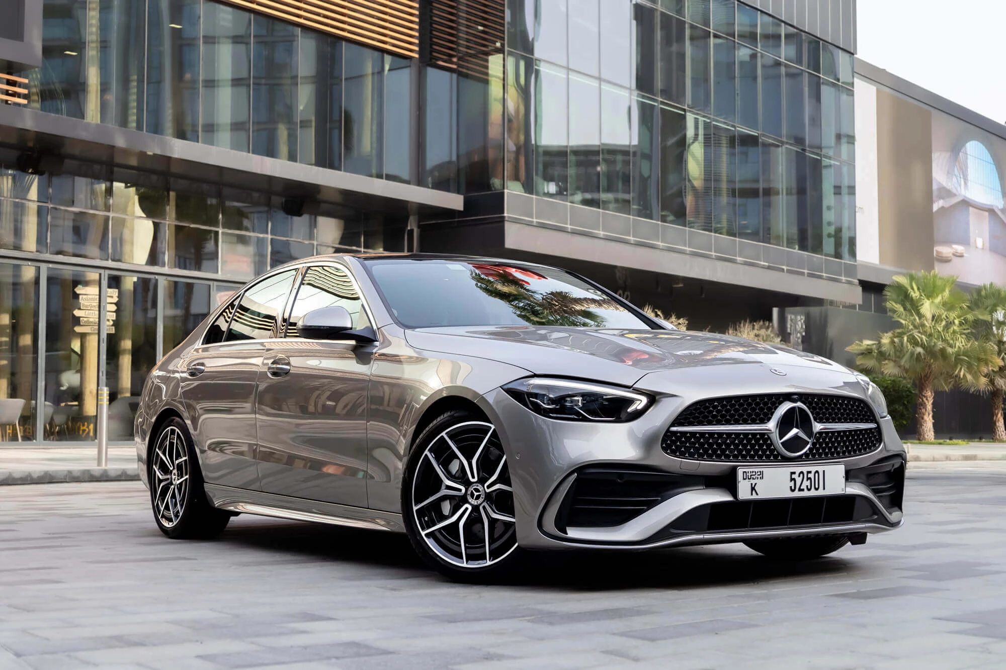 Mercedes C200 Rental Dubai