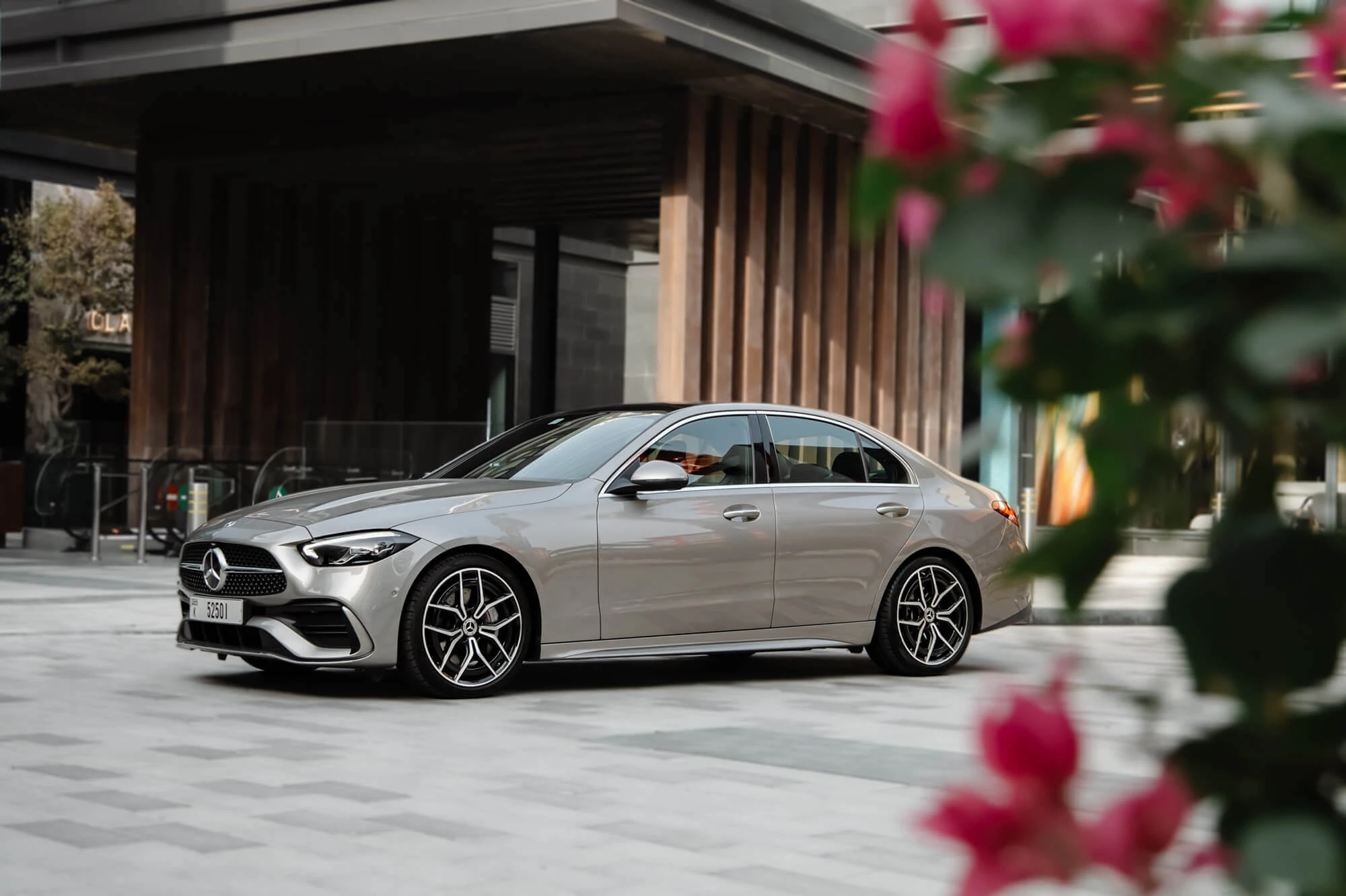Mercedes C200 Rental Dubai Cheap