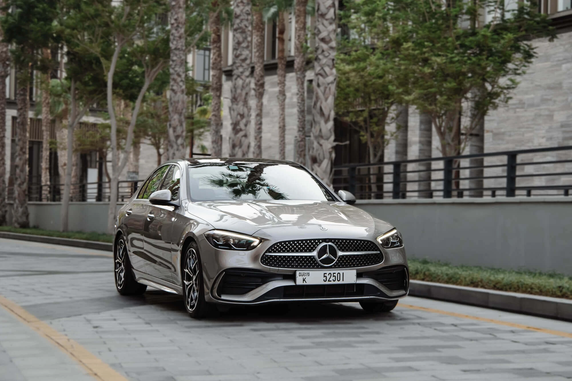 Mercedes C200 Car Hire Dubai