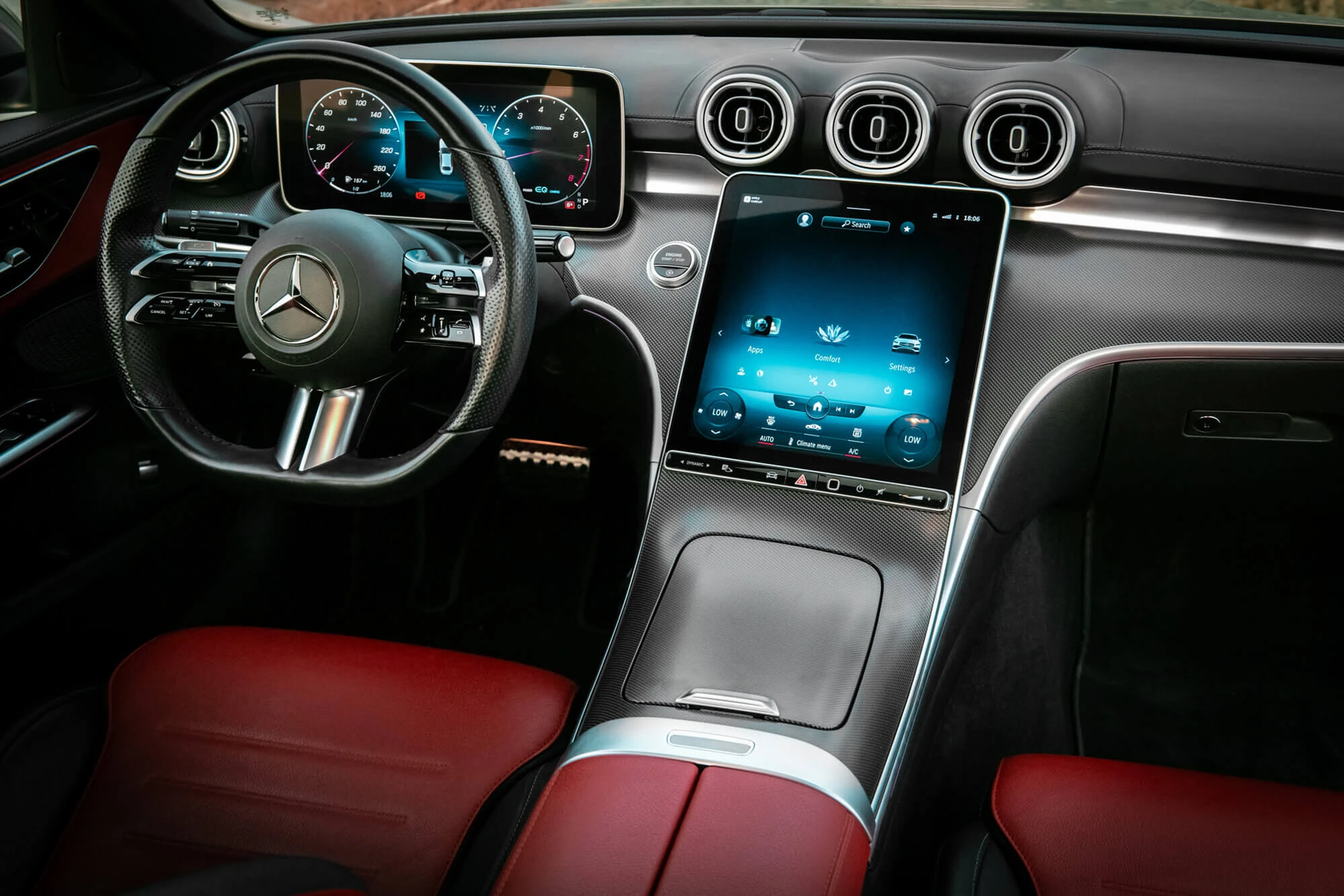 Mercedes C200