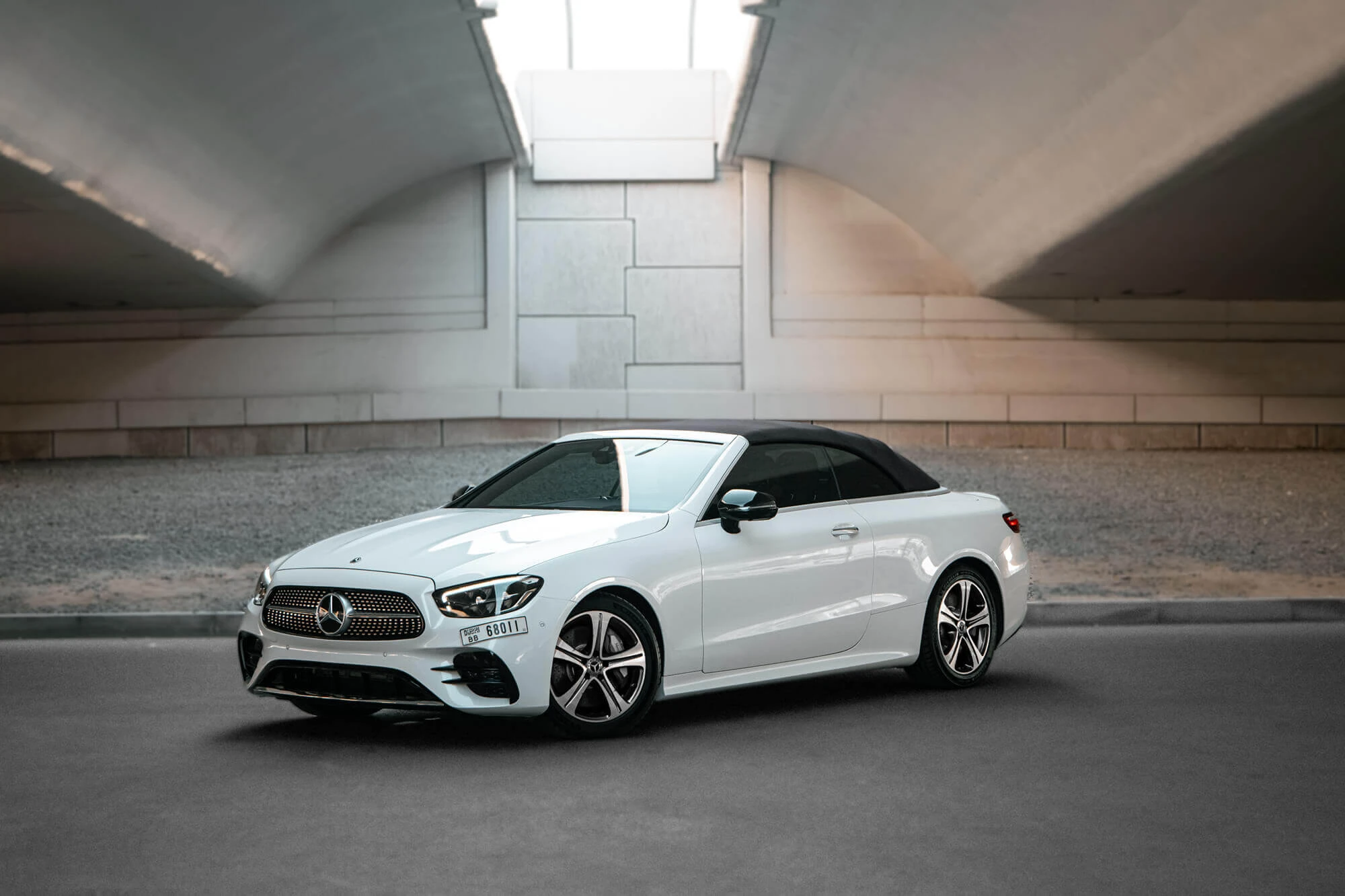 Mercedes E450 Rental Dubai