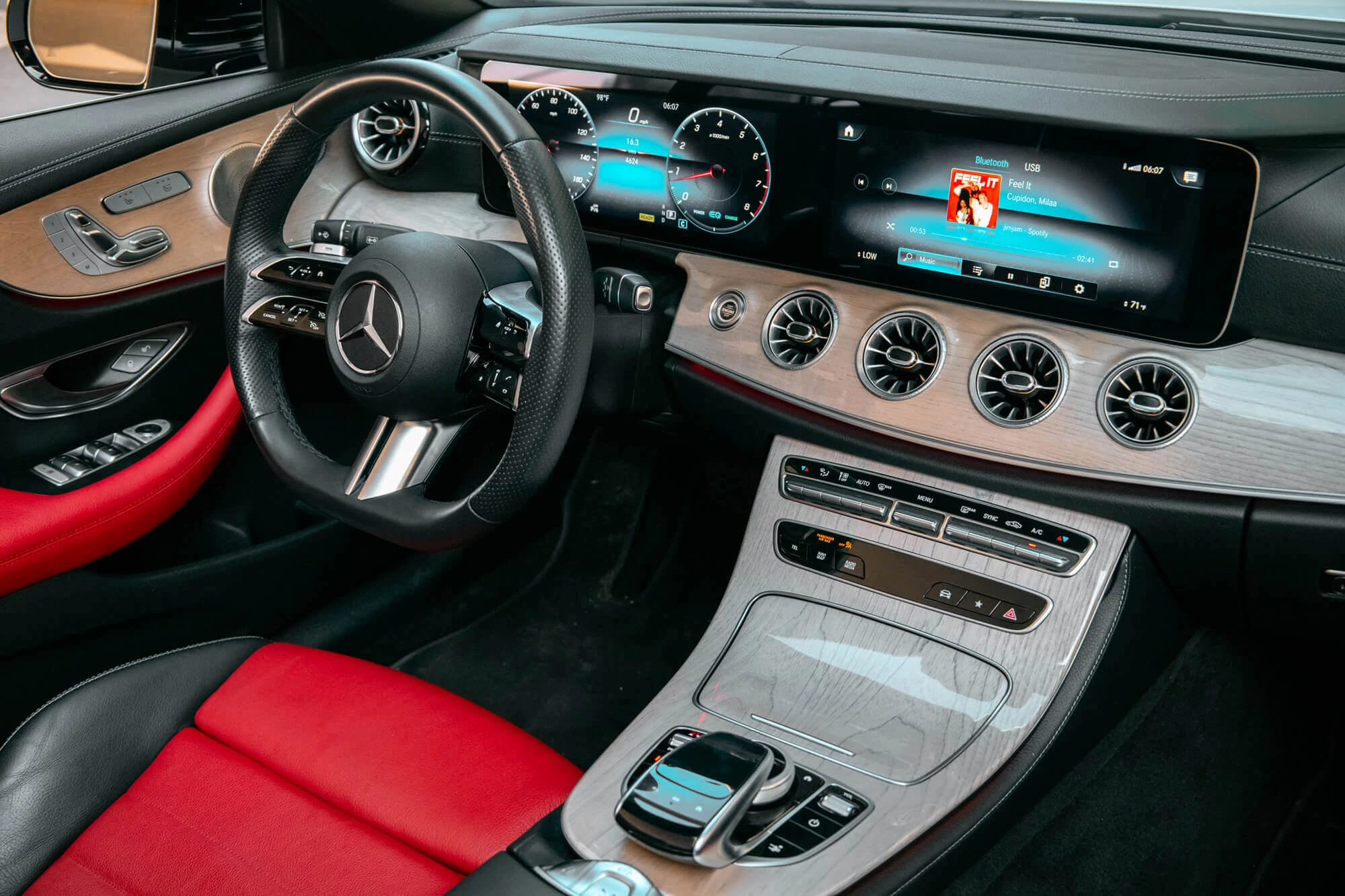 Mercedes E450