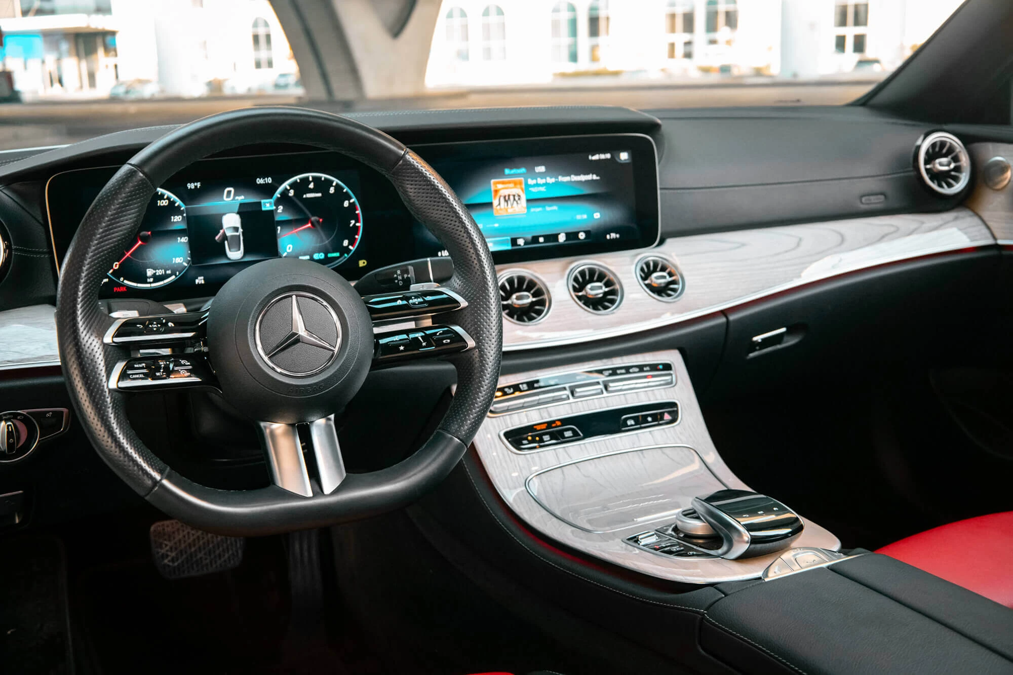 Mercedes E450