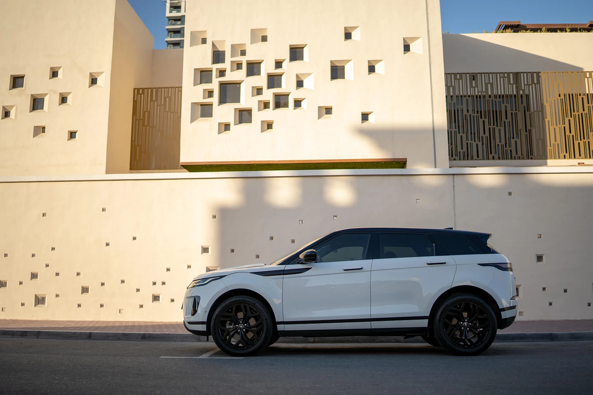 Range Rover Evoque in Dubai