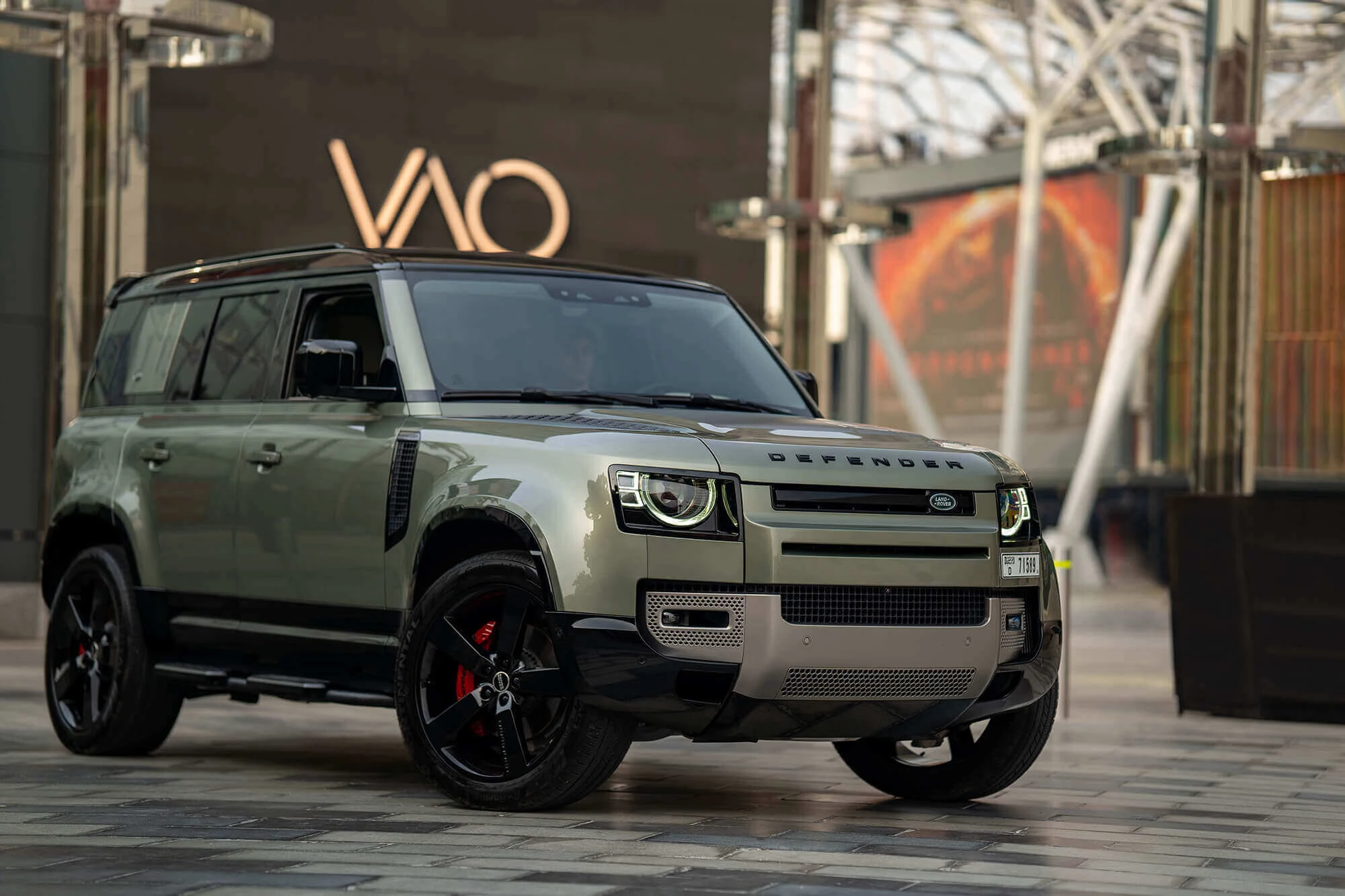 Land Rover Defender in Dubai