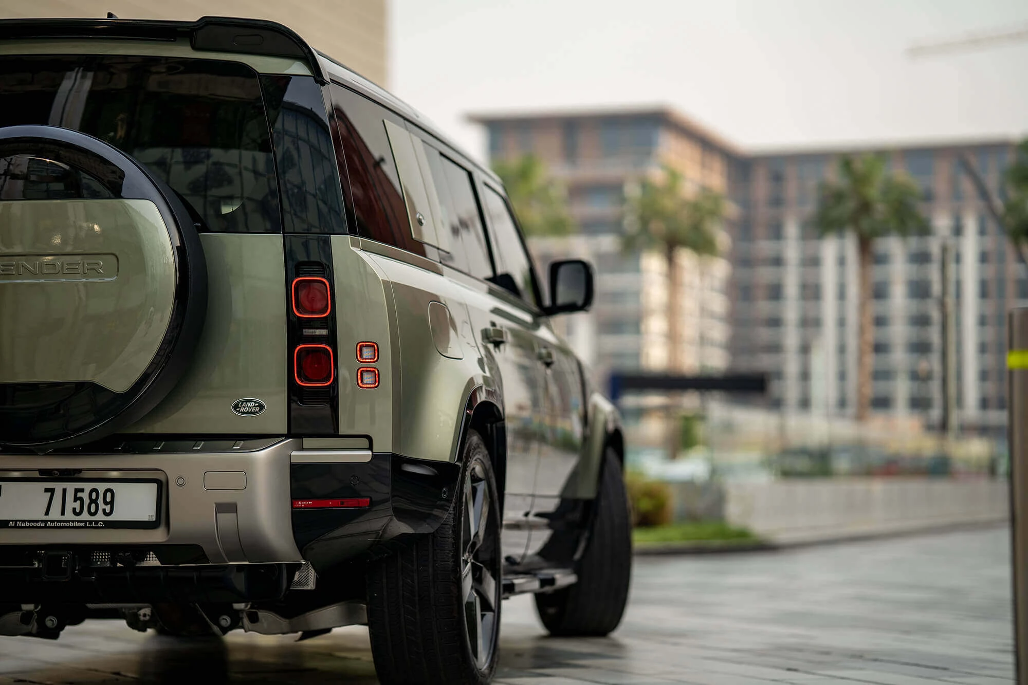 Land Rover Defender Dubai Cheap