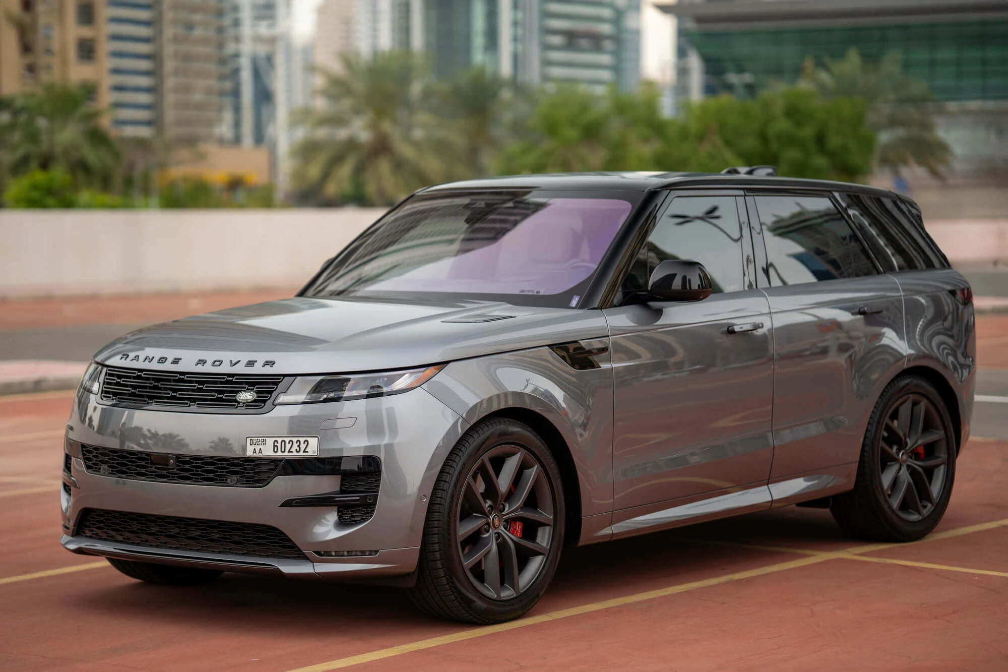 Range Rover Sports Rental Dubai