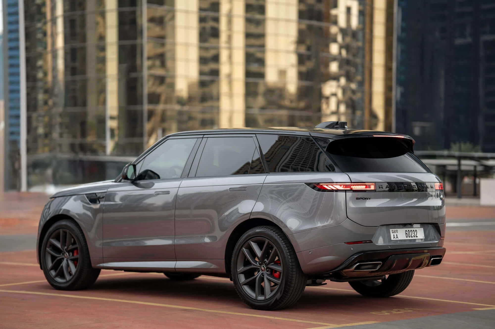 Range Rover Sports Car Hire Dubai