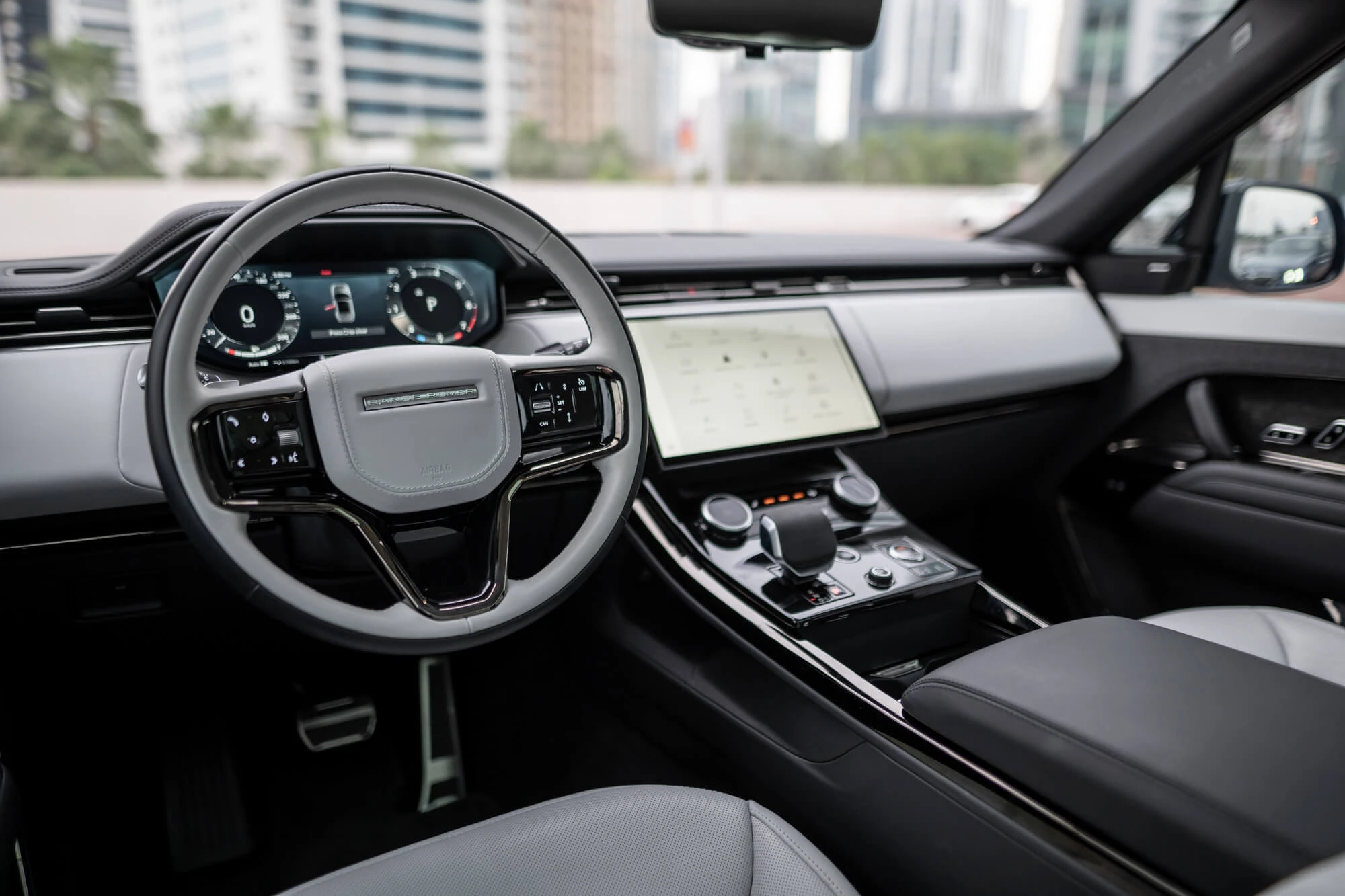 Range Rover Sports Luxury Car Rental Dubai