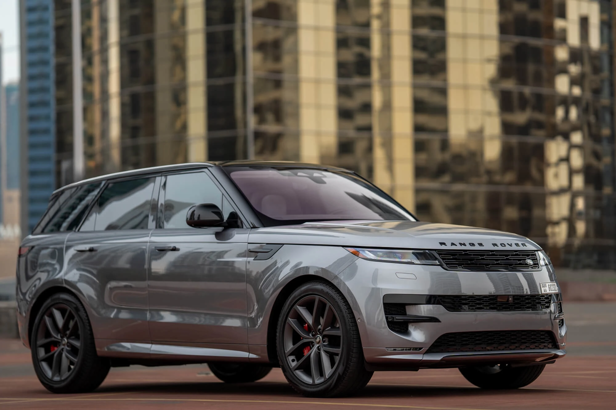 Range Rover Sports Rental Dubai